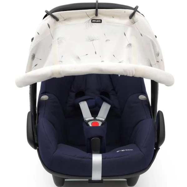 Universal sunshade for pushchair and car seat UPF50+ Dandelion