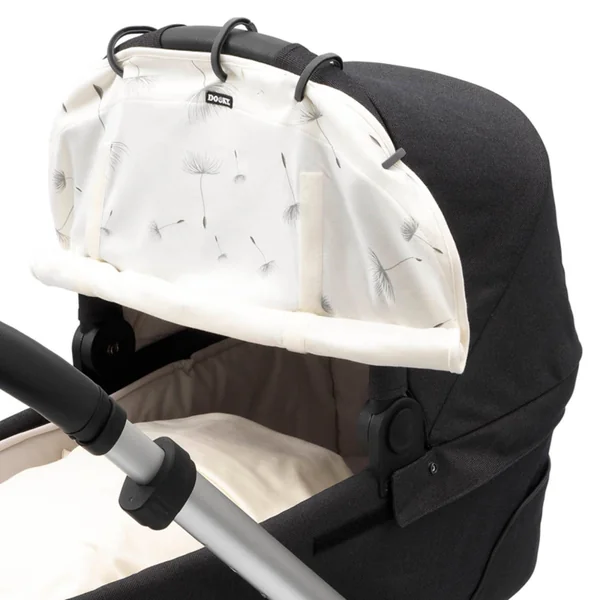 Universal sunshade for pushchair and car seat UPF50+ Dandelion