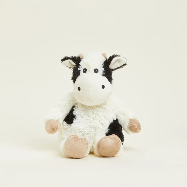 Vache déhoussable bouillotte Warmies
