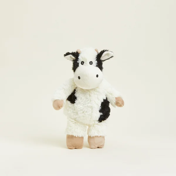 Vache déhoussable bouillotte Warmies