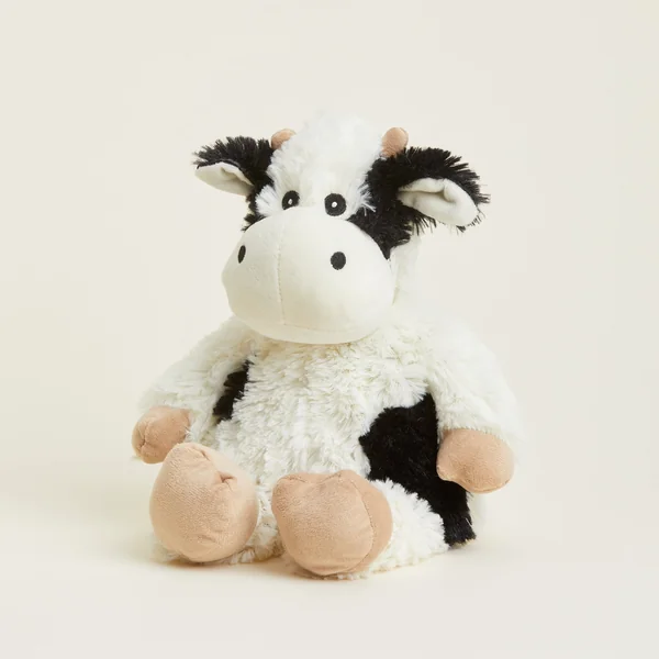 Vache déhoussable bouillotte Warmies