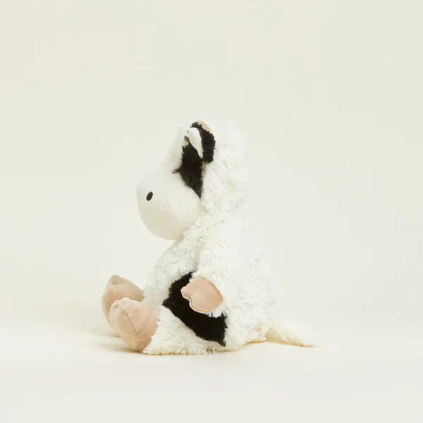 Vache déhoussable bouillotte Warmies
