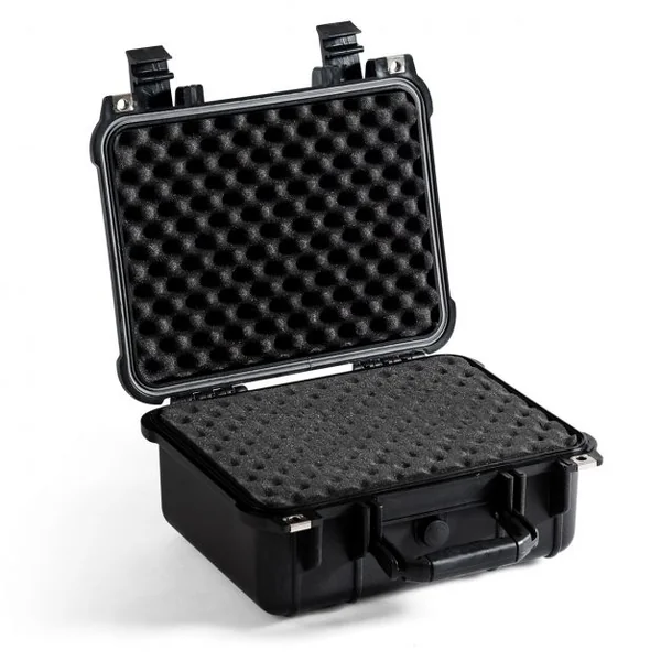 Valise Etanche pour Appareil Photo Professionnel et 3 Inserts en Mousse avec Poignée Ergonomique 34,5x15x29cm Noir