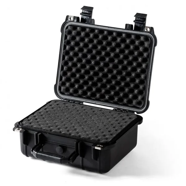 Valise Etanche pour Appareil Photo Professionnel et 3 Inserts en Mousse avec Poignée Ergonomique 34,5x15x29cm Noir