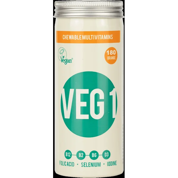 Veg1 Multivitamines Orange