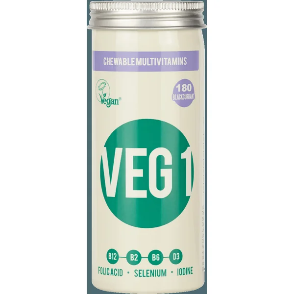 Veg1 Vitamine B - Saveur Cassis