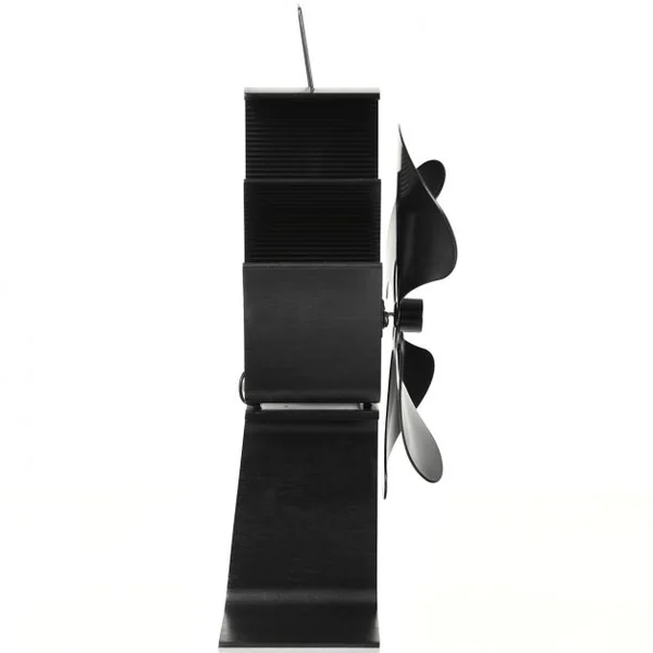 Ventilateur pour Poêle 4 pales Silencieux Éco Ventilateur chaleur pour poêles à bois et cheminées.