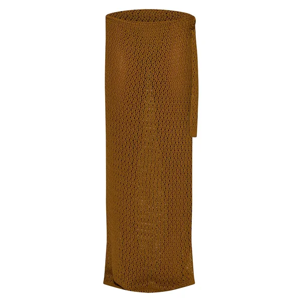Vert Olive Paréo Maxi De Plage Au Crochet