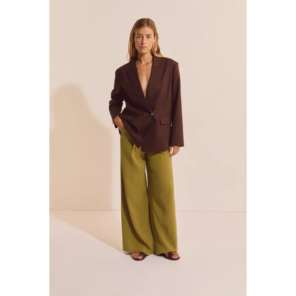 Veste blazer avec lin