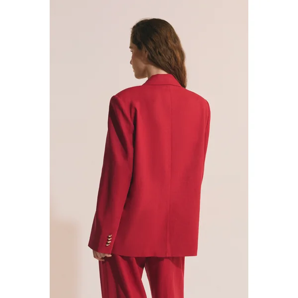 Veste blazer avec lin