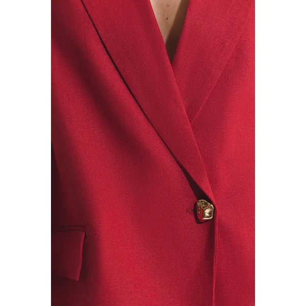 Veste blazer avec lin