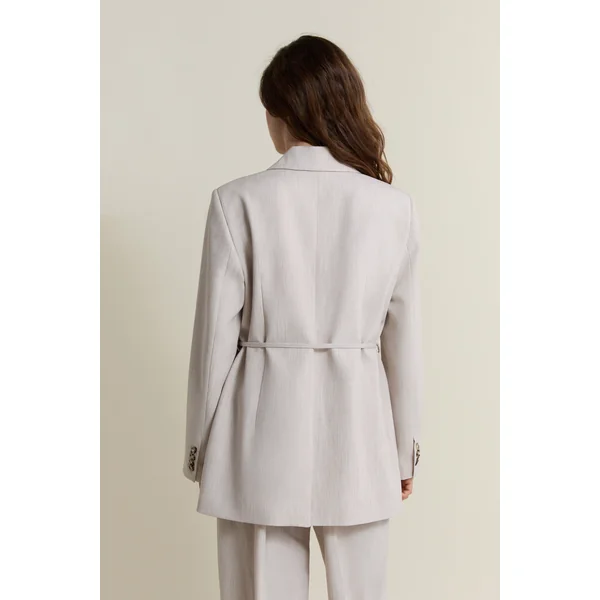 Veste blazer à nouer