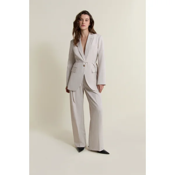 Veste blazer à nouer