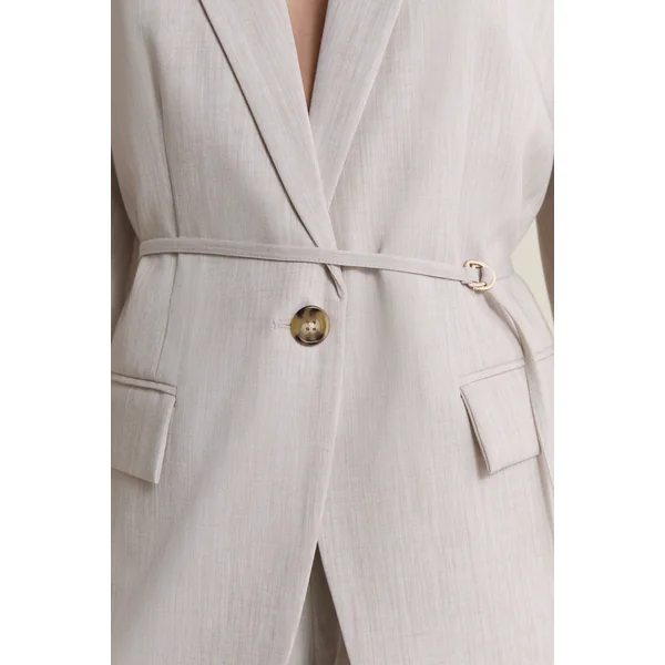 Veste blazer à nouer