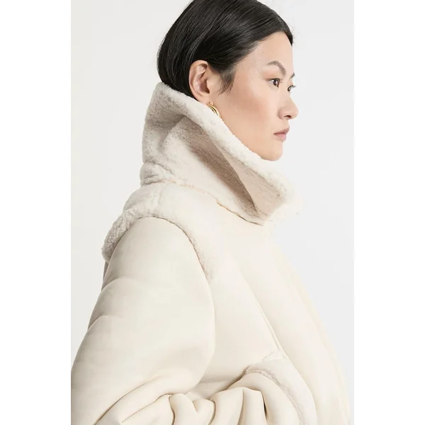 Veste Courte Aviateur en synthétique