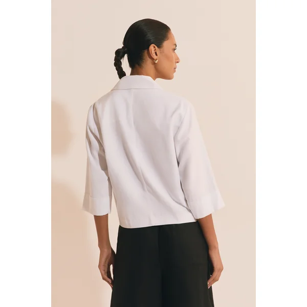 Veste courte croisée