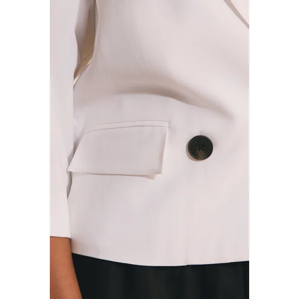 Veste courte croisée