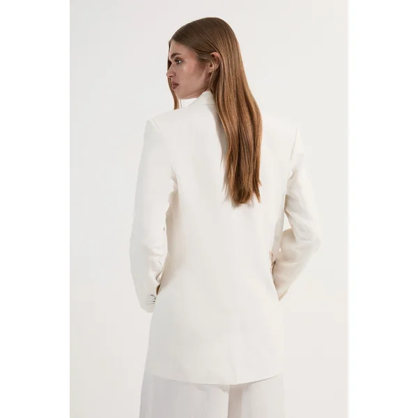 Veste d'été premium ornée d'appliqué sur mesure