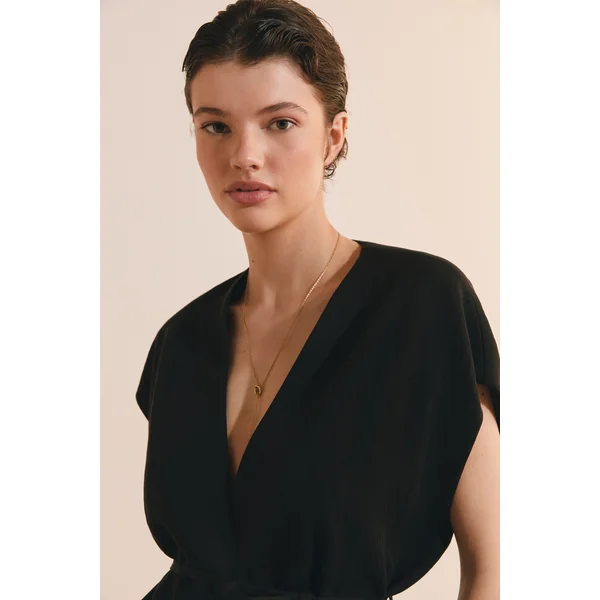 Veste kimono sans manches