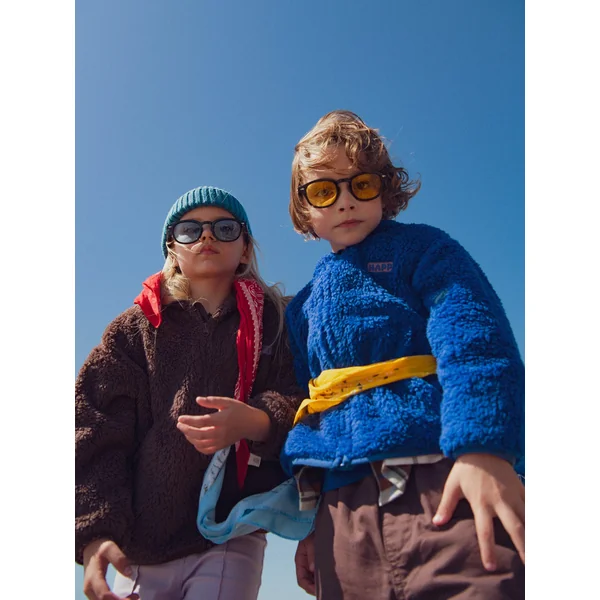 Veste polaire bleu - Soins Bébé Naturels & Produits Maman Après Naissance