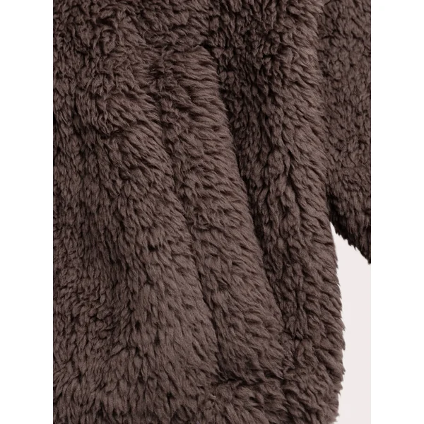 Veste polaire marron - Soins Bébé Naturels & Produits Maman Après Naissance