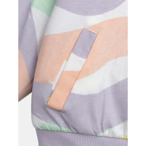 Veste réversible violette pour fille - Soins Bébé Naturels & Produits Maman Après Naissance