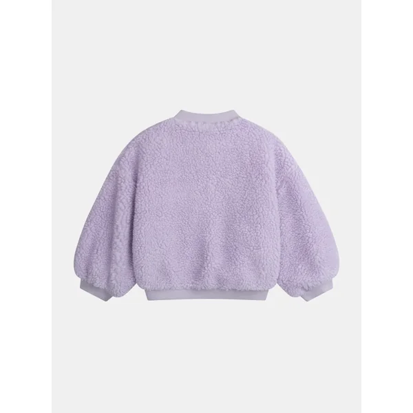Veste réversible violette pour fille - Soins Bébé Naturels & Produits Maman Après Naissance