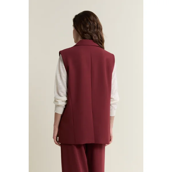 Veste tailleur sans manches