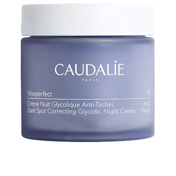 VINOPERFECT crème de nuit glycolique anti-taches