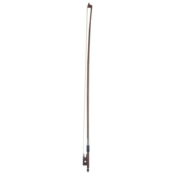 Violon Acoustique 4/4 de Haute Qualité pour Débutants et Amateurs en Bois de Hêtre et Érable, 81x25x12,7cm, Brun/Noir