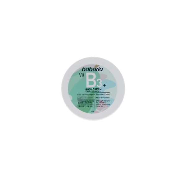VITAMIN B3+ body cream 100% vegan