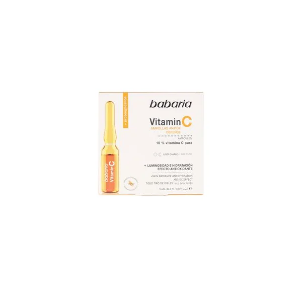 VITAMIN C antiox defense ampollas