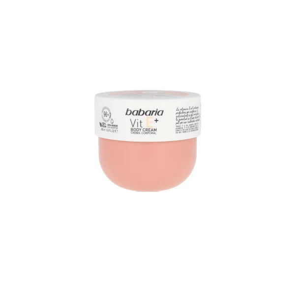 VITAMIN E+ body cream 100% vegan