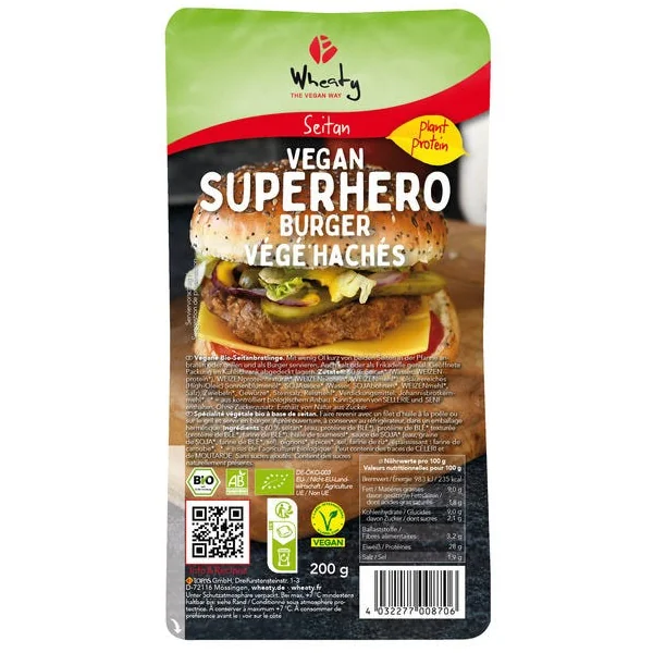 Végé'hachés (2) 200g