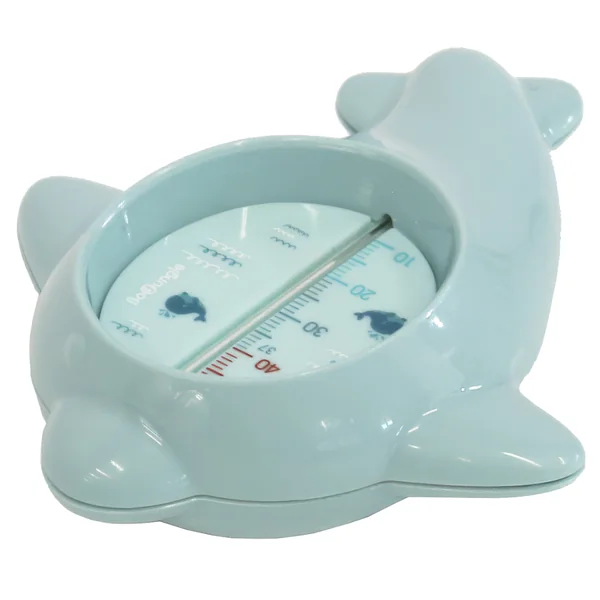 Whale bath thermometer
