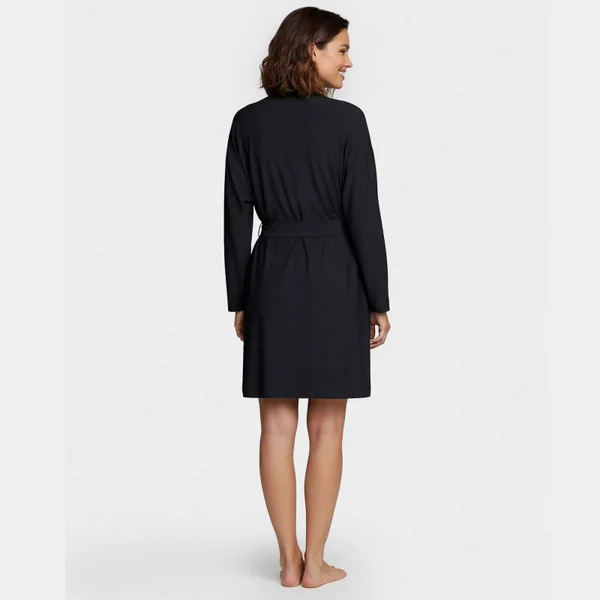 Women's lyocell kimono robe, comfortable and breathable