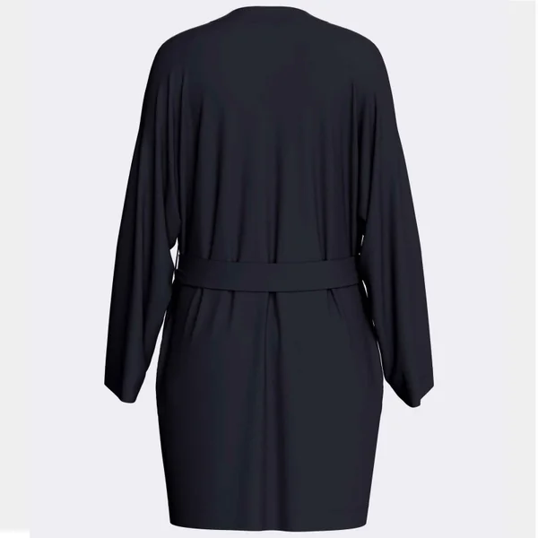 Women's lyocell kimono robe, comfortable and breathable