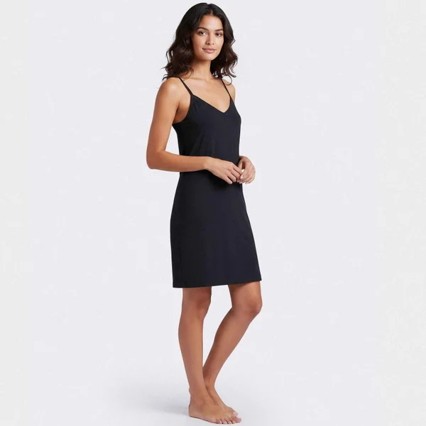 Women's lyocell nightdress comfortable and breathable