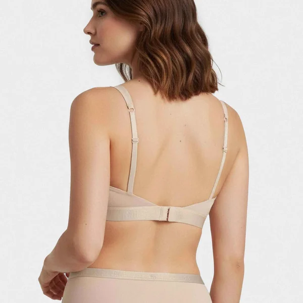 Women's lyocell wirefree triangle bra second skin