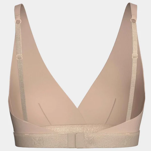 Women's lyocell wirefree triangle bra second skin