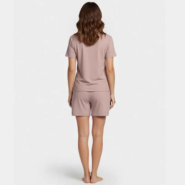 Women's short-sleeve lyocell pyjamas, breathable and comfortable