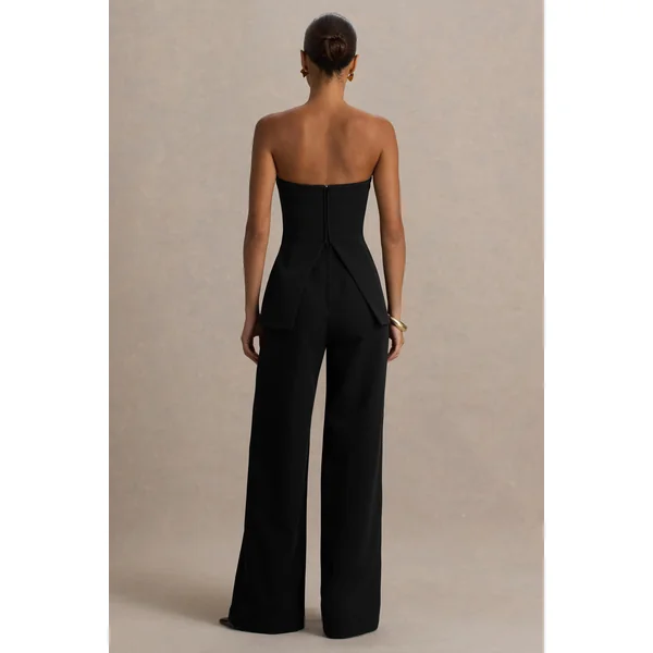 Zoey | Combinaison bandeau noire