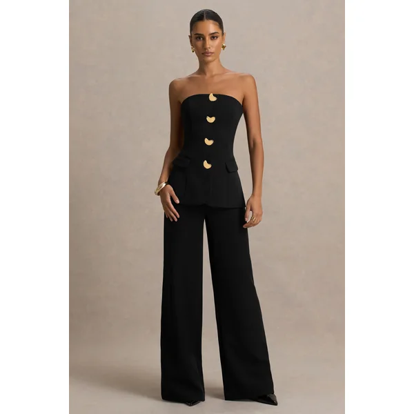 Zoey | Combinaison bandeau noire