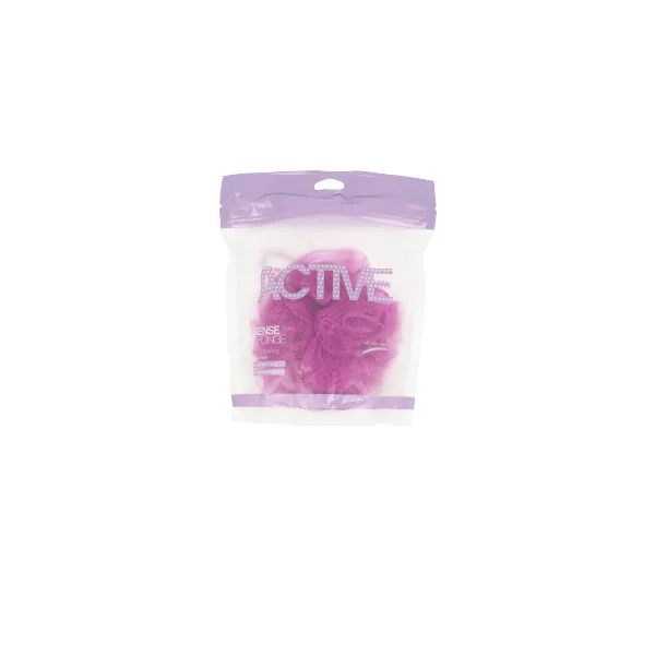 ÉPONGE ACTIVE bain de fleurs gommage doux